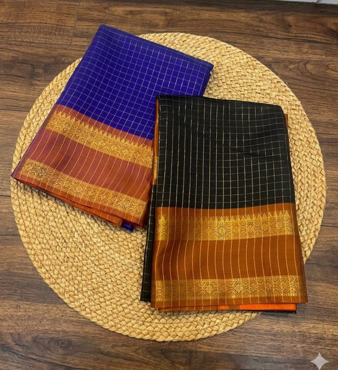 Premium Semi Katan Soft Silk Saree
